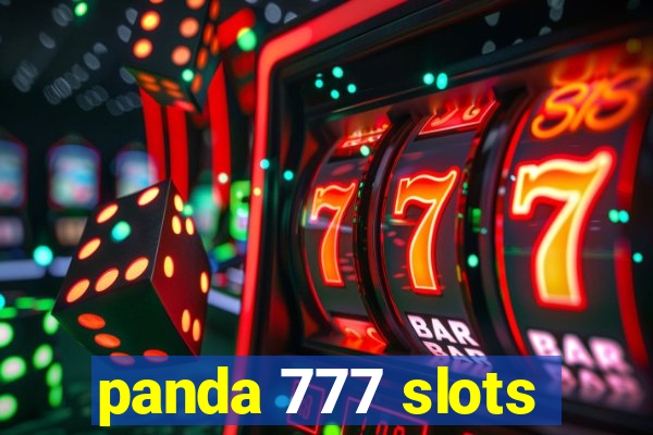 panda 777 slots