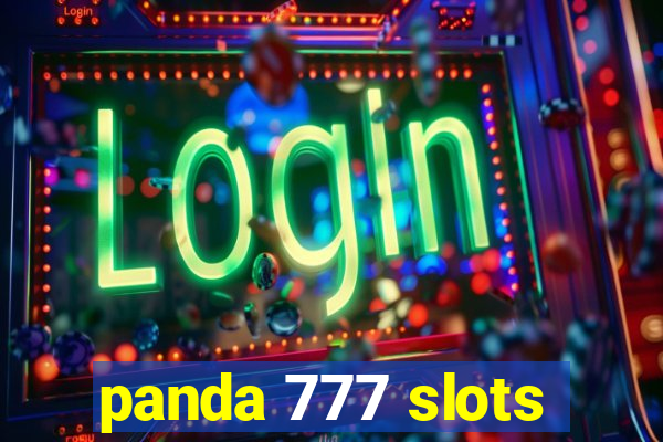 panda 777 slots