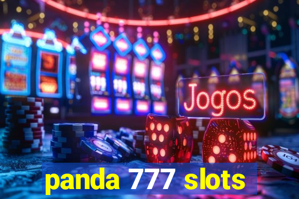 panda 777 slots