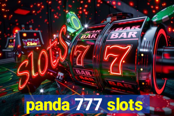 panda 777 slots
