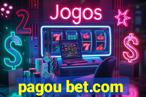 pagou bet.com
