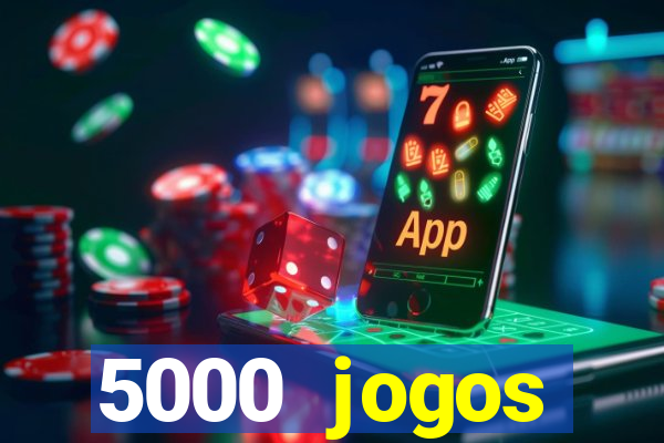 5000 jogos gratuitos para jogar