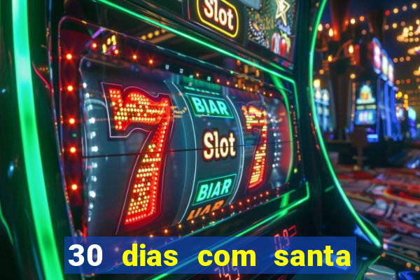 30 dias com santa teresinha pdf grátis