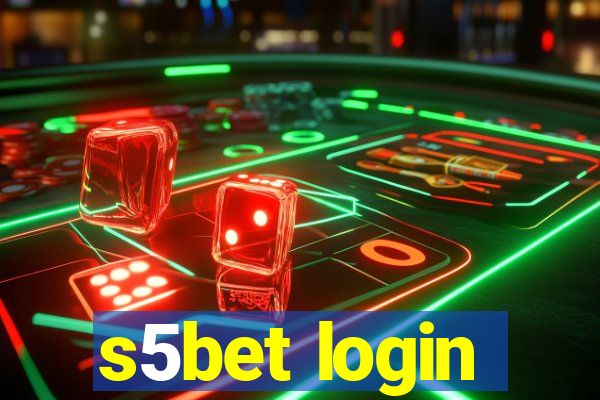 s5bet login