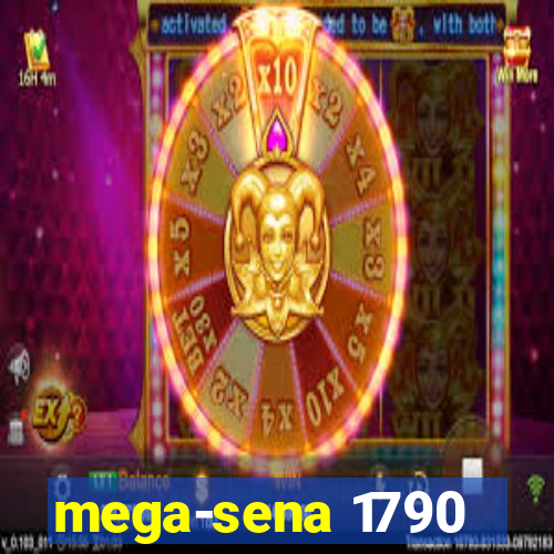 mega-sena 1790