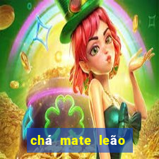 chá mate leão pêssego benefícios