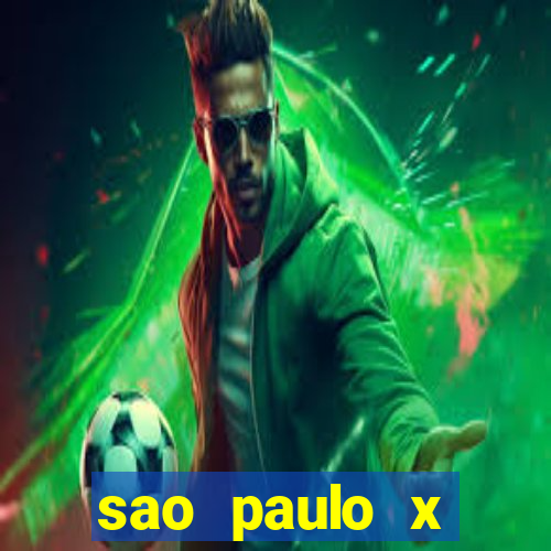 sao paulo x botafogo palpite