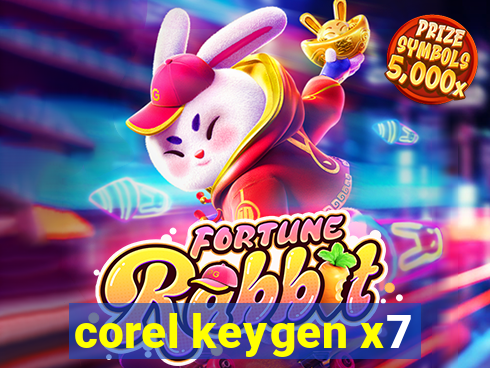corel keygen x7