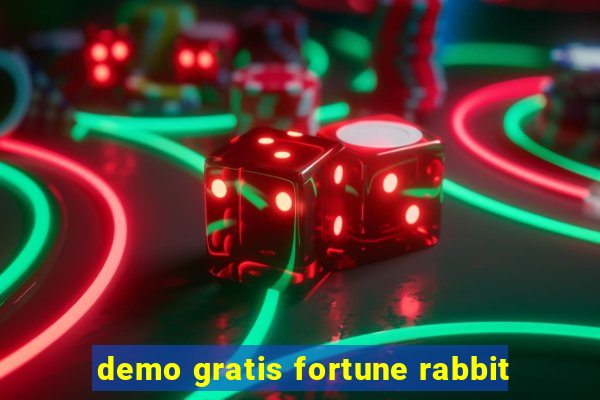 demo gratis fortune rabbit