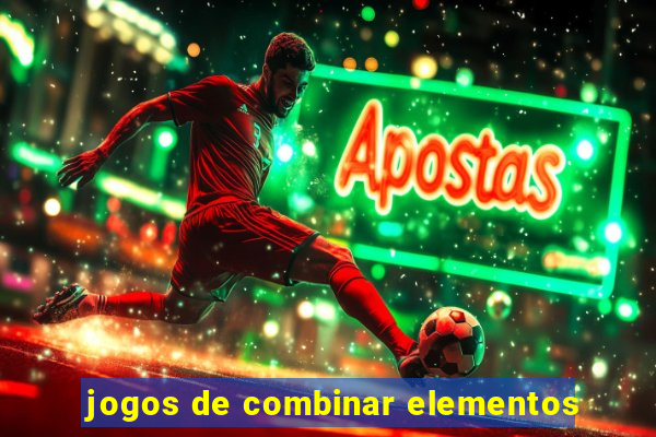 jogos de combinar elementos