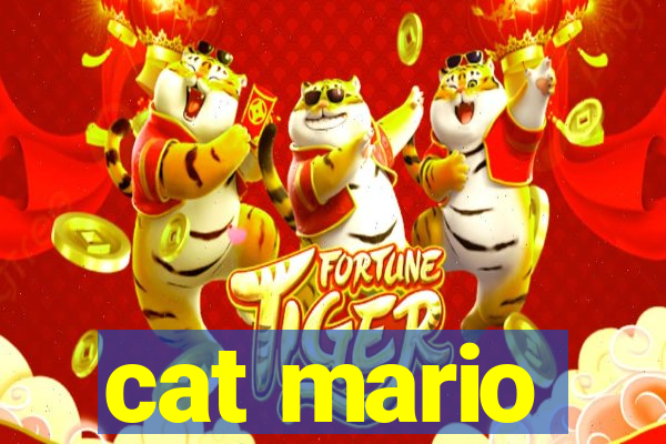 cat mario