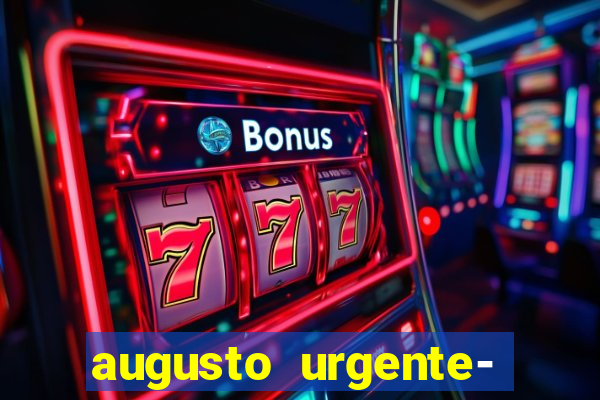 augusto urgente- jacobina 24 horas