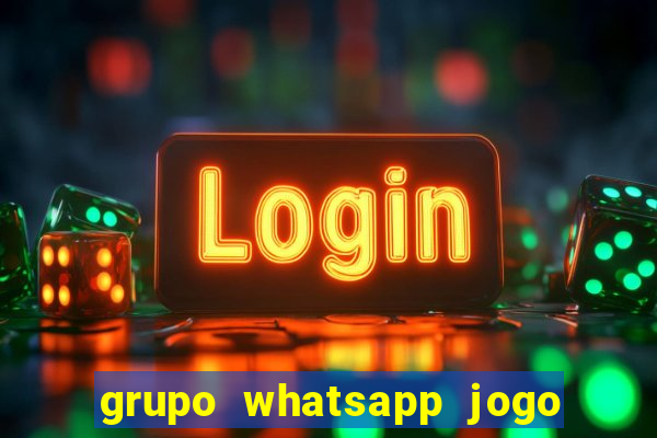 grupo whatsapp jogo do bicho