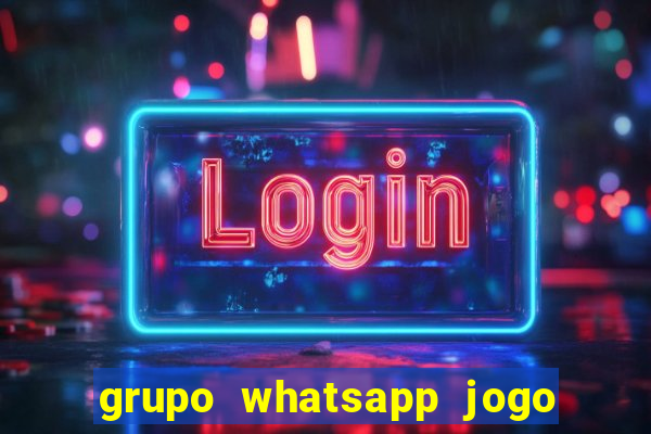 grupo whatsapp jogo do bicho