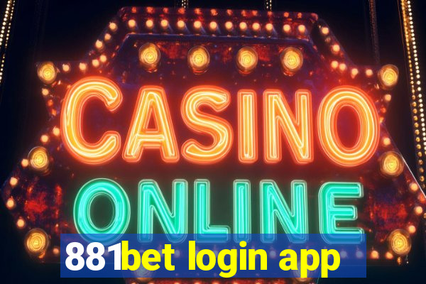 881bet login app