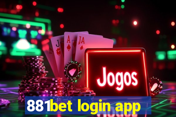 881bet login app