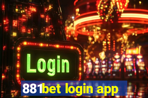 881bet login app