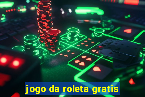 jogo da roleta gratis