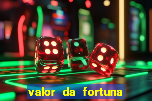 valor da fortuna de mussum