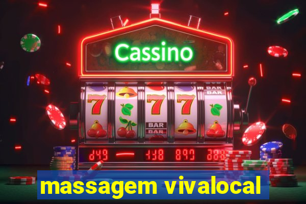 massagem vivalocal