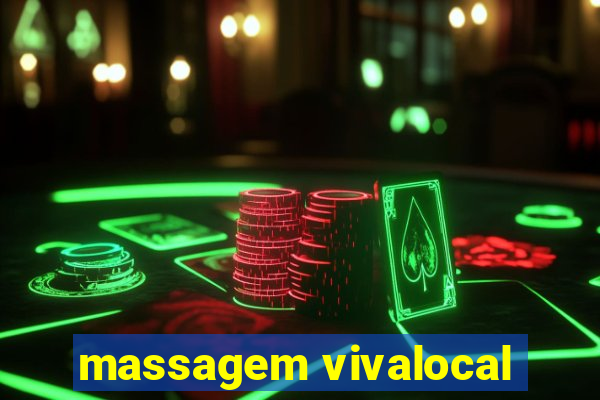 massagem vivalocal