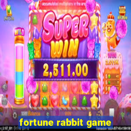 fortune rabbit game