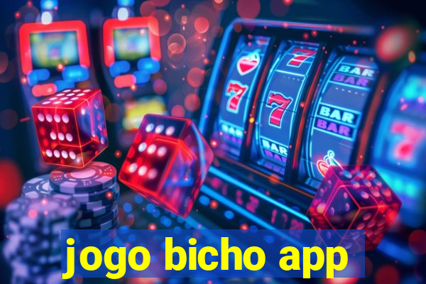 jogo bicho app
