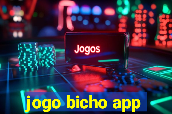 jogo bicho app