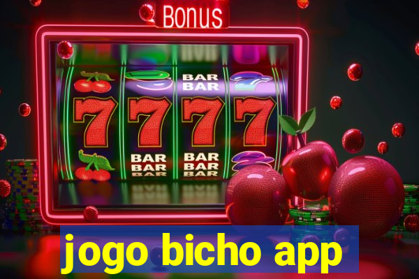 jogo bicho app