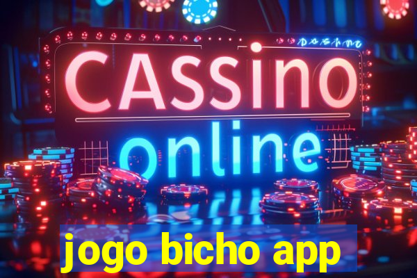 jogo bicho app