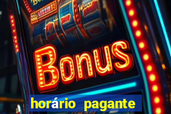 horário pagante fortune tiger madrugada
