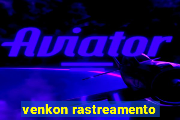 venkon rastreamento