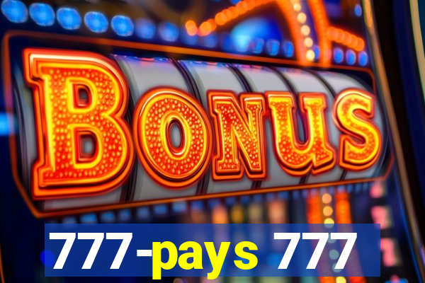 777-pays 777