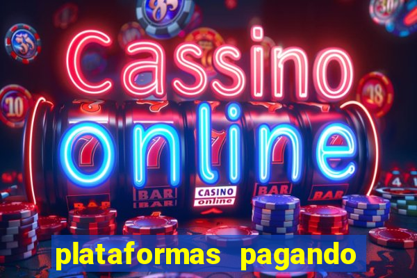 plataformas pagando no cadastro facebook