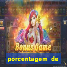 porcentagem de jogos pagantes slots