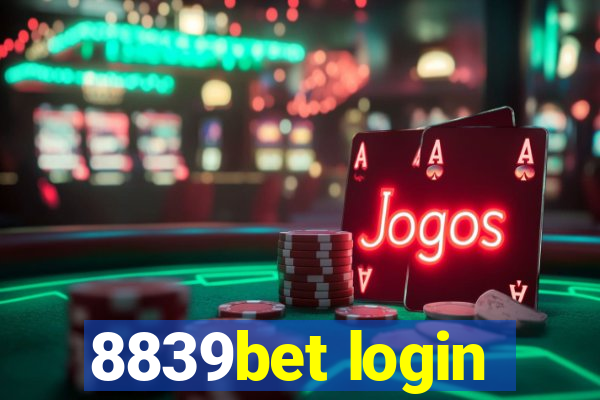 8839bet login