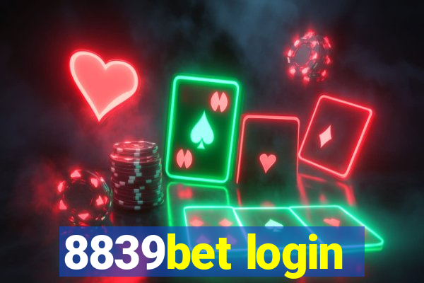 8839bet login