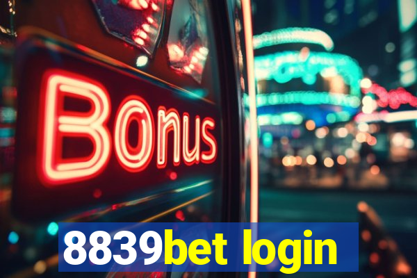 8839bet login