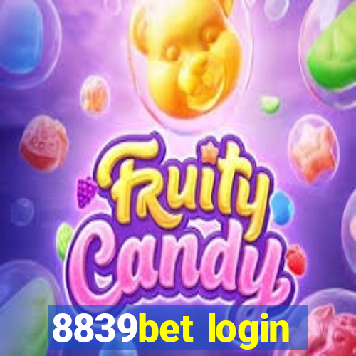 8839bet login