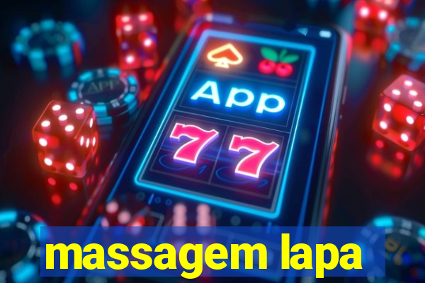 massagem lapa