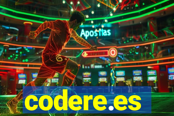codere.es