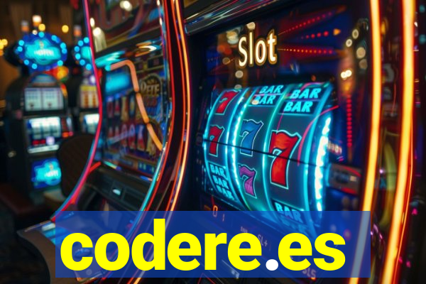 codere.es