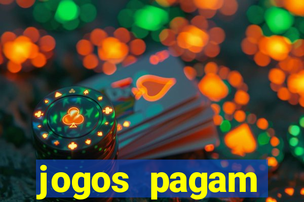 jogos pagam dinheiro de verdade