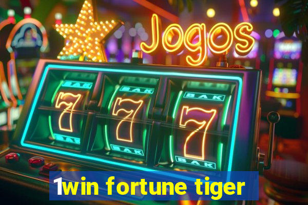 1win fortune tiger