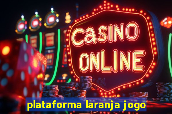 plataforma laranja jogo