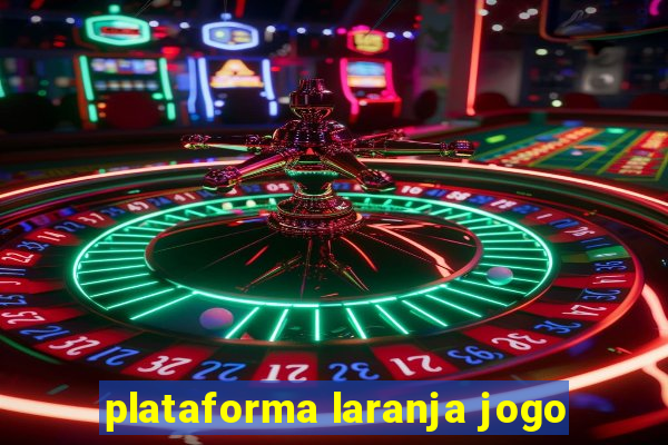 plataforma laranja jogo