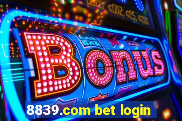 8839.com bet login