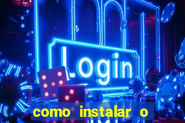 como instalar o nvm no windows