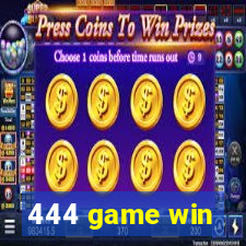 444 game win