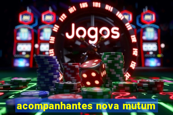 acompanhantes nova mutum